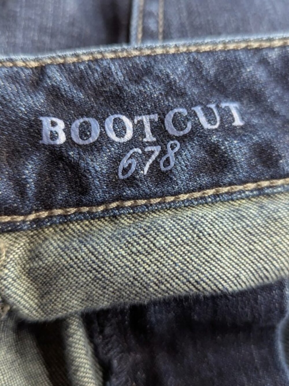 The Limited 678 Bootcut Dark Wash Jeans Womens Size 8L - Picture 7 of 16